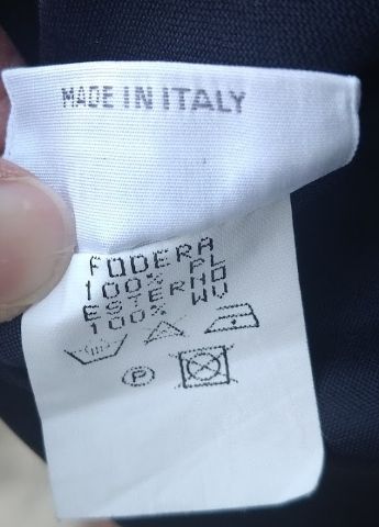 Giacca bimbo, anni 9, blu