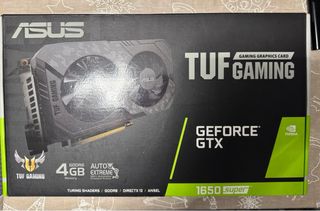 Tarjeta Gráfica NVIDIA GTX 1650 SUPER
