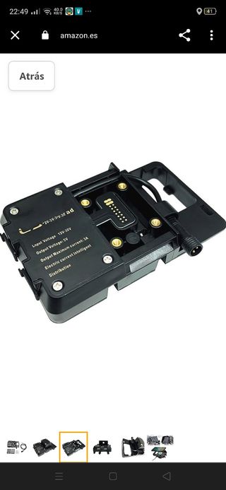 soporte de navegación GPS LC para móvil R1250GS