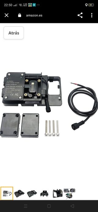 soporte de navegación GPS LC para móvil R1250GS