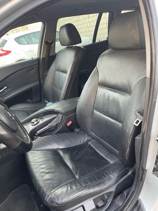 INTERIOR CUERO BMW SERIE 5 E60 E61