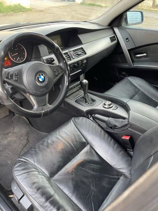 INTERIOR CUERO BMW SERIE 5 E60 E61