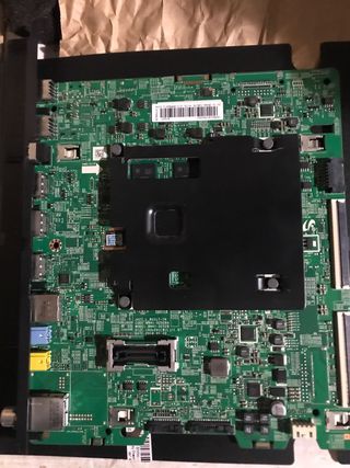 placa Main Board 55” curva