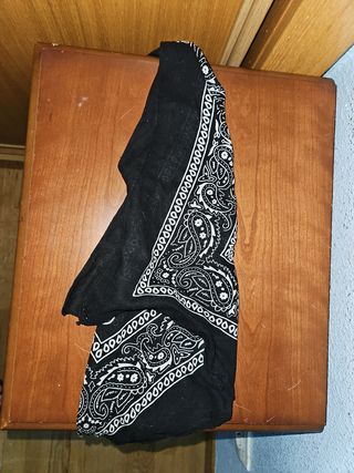 Bandana Negra.