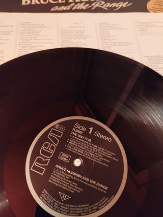 Bruce Hornsby And The Range. Lp Vinilo