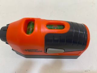 NIVEL-NIVELADOR-LASER DE GUIA CON LASER Y BURBUJA