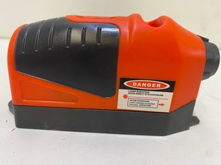 NIVEL-NIVELADOR-LASER DE GUIA CON LASER Y BURBUJA