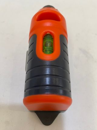 NIVEL-NIVELADOR-LASER DE GUIA CON LASER Y BURBUJA