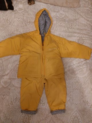 CONJUNTO SKI NIEVE NIÑO 18-24 MESES CHAQUETA Y PA