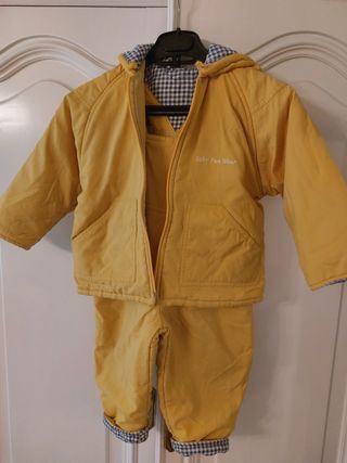 CONJUNTO SKI NIEVE NIÑO 18-24 MESES CHAQUETA Y PA
