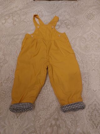 CONJUNTO SKI NIEVE NIÑO 18-24 MESES CHAQUETA Y PA