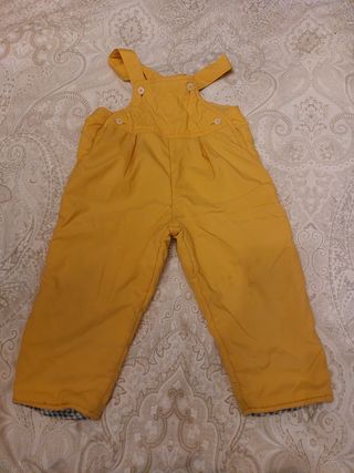 CONJUNTO SKI NIEVE NIÑO 18-24 MESES CHAQUETA Y PA