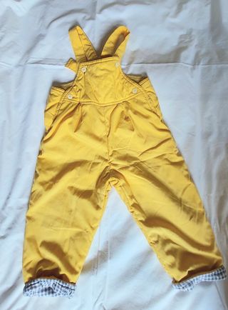 CONJUNTO SKI NIEVE NIÑO 18-24 MESES CHAQUETA Y PA