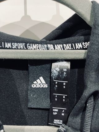 🎈 Sudadera hombre Adidas negra Solo envio🎈