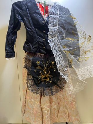 TRAJE REGIONAL ALICANTINA CONFECCIONES LA NUEVA OL