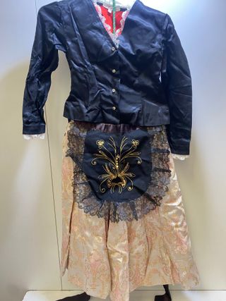 TRAJE REGIONAL ALICANTINA CONFECCIONES LA NUEVA OL