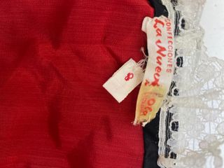 TRAJE REGIONAL ALICANTINA CONFECCIONES LA NUEVA OL