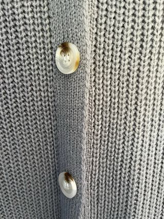 Vestido midi em malha