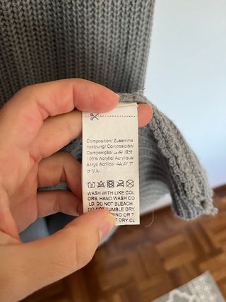 Vestido midi em malha