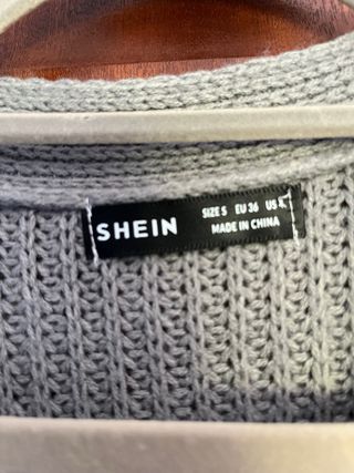 Vestido midi em malha