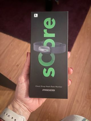 Monitor Cardíaco com Banda de Peito Prozis