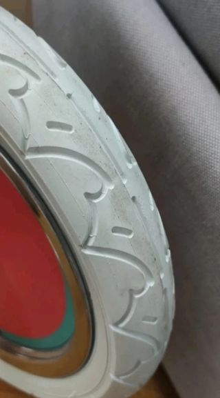 Bicicleta sin pedales d madera niño niña