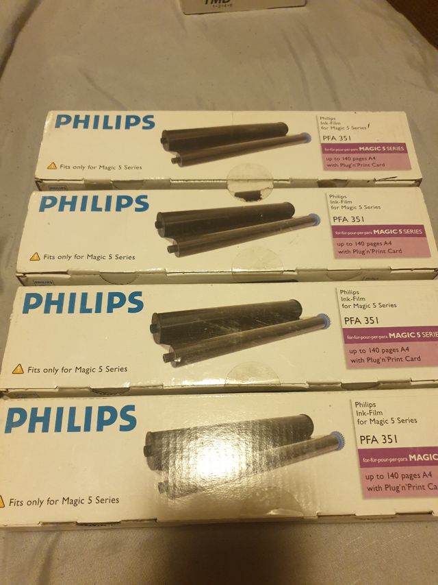 Cartuchos de tinta Philips