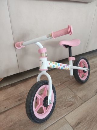 Bicicleta sin ruedas 