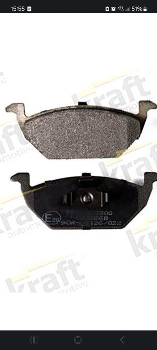 Pastillas de freno vw audi seat skoda