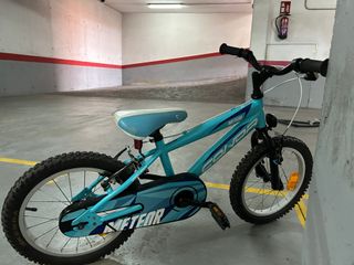 Bicicleta CONOR METEOR 16 pulgadas, color azul