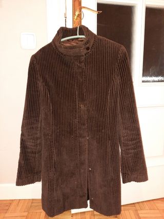 Chaqueta Purificación García de pana