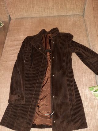 Chaqueta Purificación García de pana