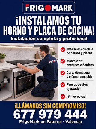 LAVADORAS A+++ TARA NEVERAS EN FRIGOMArK VALENCIA