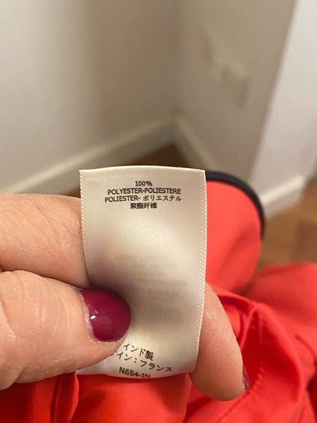 impermeabile 3 anni double-face