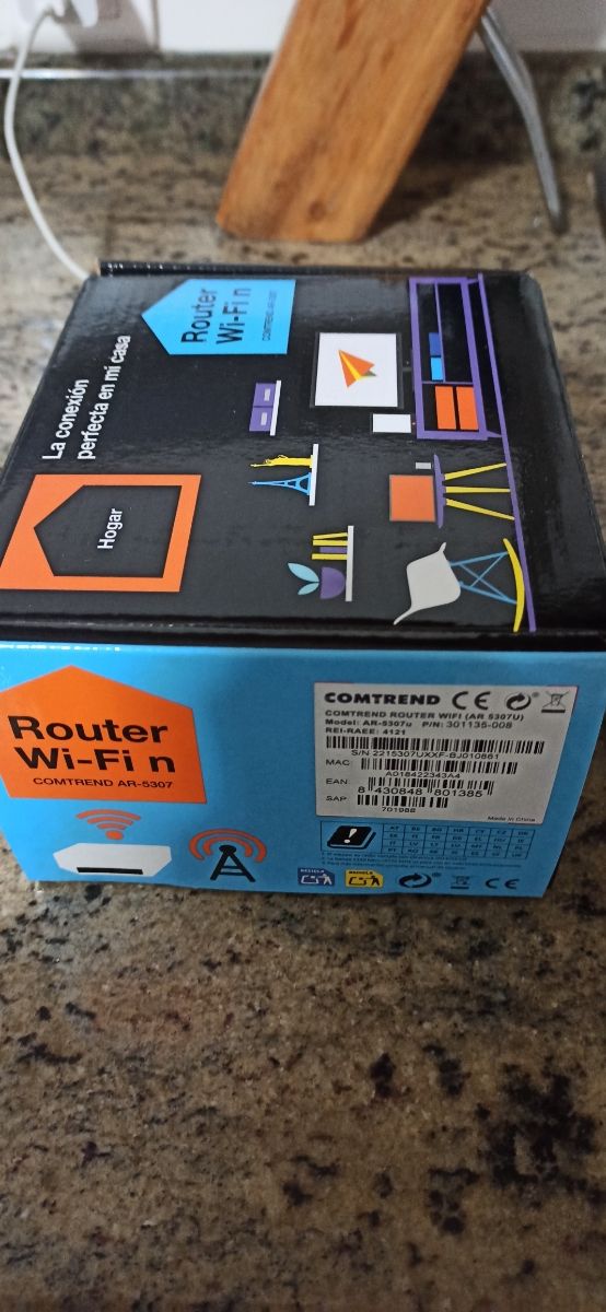 Router comtrend