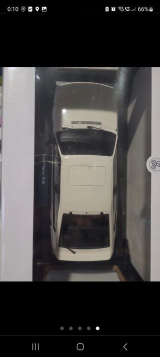1/18 Maqueta Opel Monza GSE