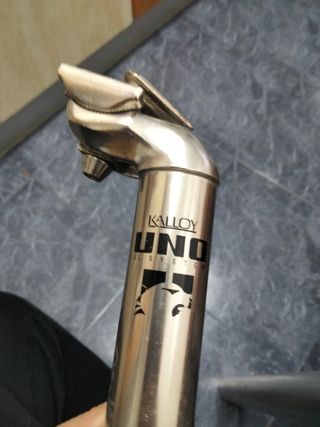 Tija Uno Kalloy 30,4mm L350mm