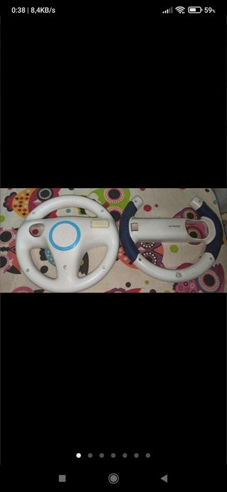 Mario Kart Wii 2 Volantes
