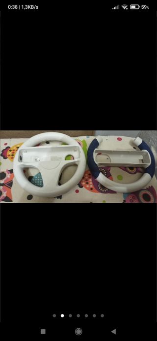 Mario Kart Wii 2 Volantes