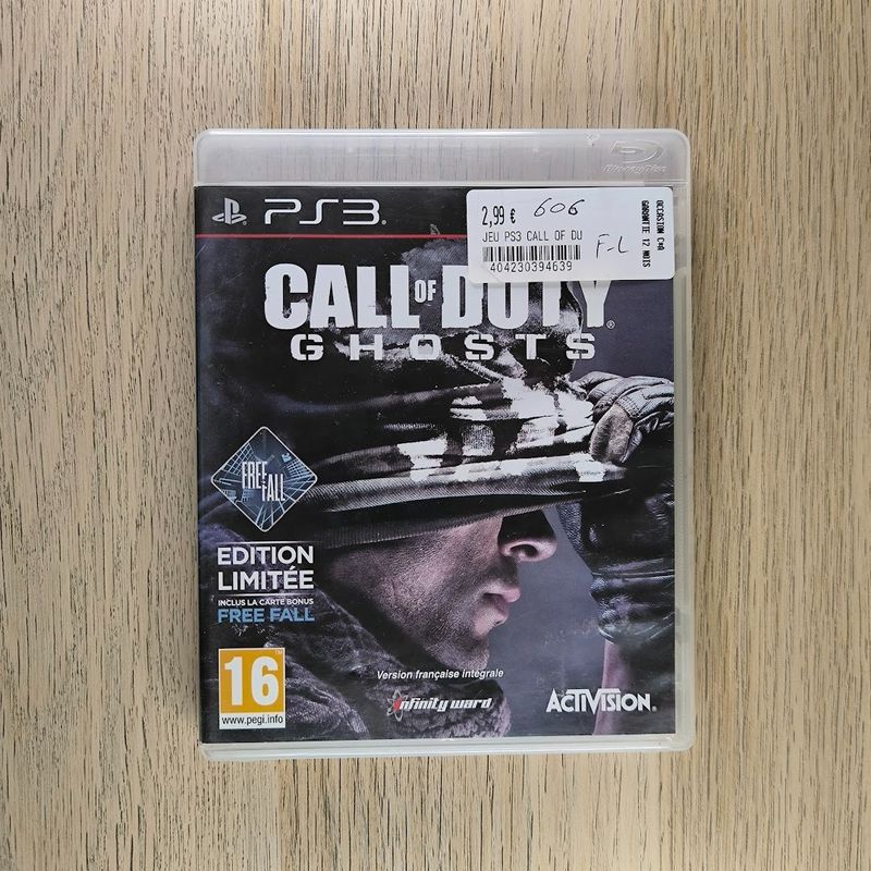 Imagen de Call Of Duty Ghost CoD PS3