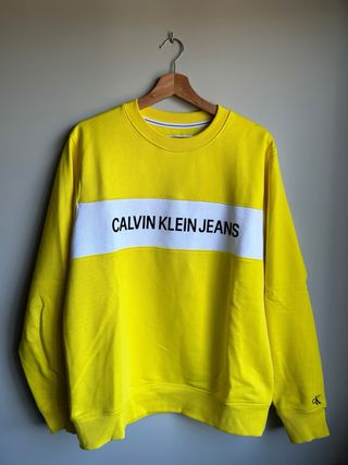 Sudadera sin capucha Calvin Klein