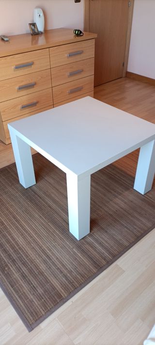 Mesa auxiliar robusta blanco