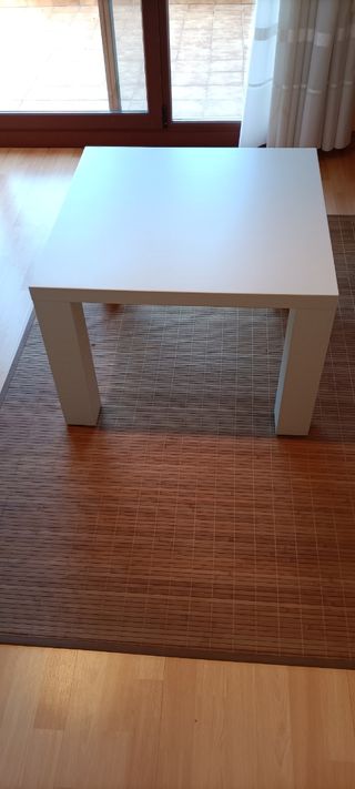 Mesa auxiliar robusta blanco