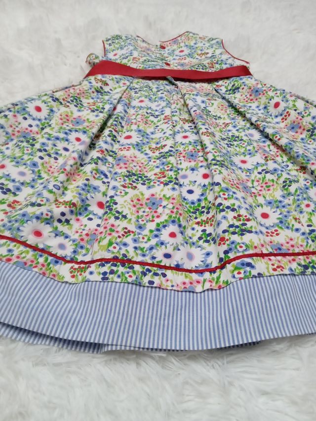 Vestido niña talla 3 años Tartaleta