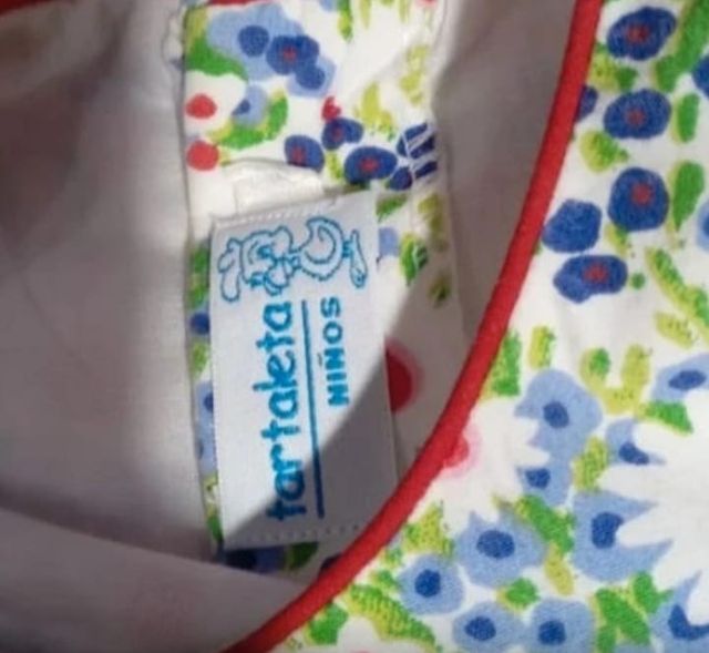 Vestido niña talla 3 años Tartaleta