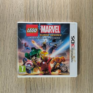 Lego Marvel Super Heroes Universo Peligro 3DS 2DS