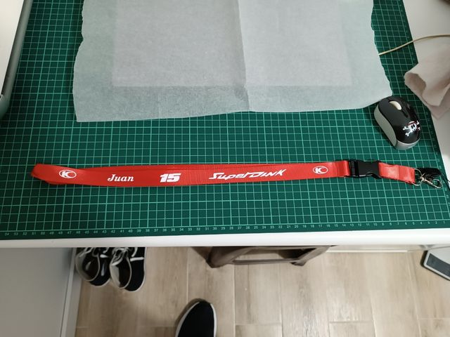 Cuelga llaves personalizado