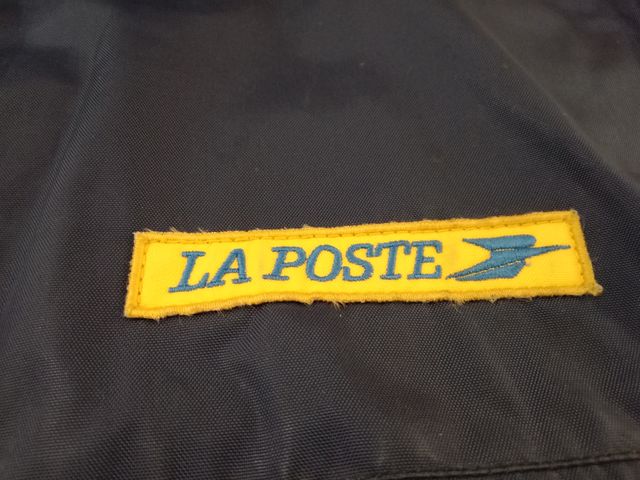 CHAQUETA LA POSTE FRANÇAISE TALLA L