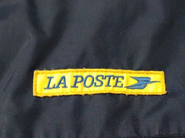CHAQUETA LA POSTE FRANÇAISE TALLA L