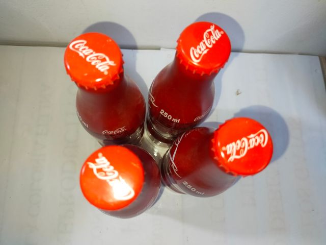 BOTELLAS COCACOLA ALUMINIO 